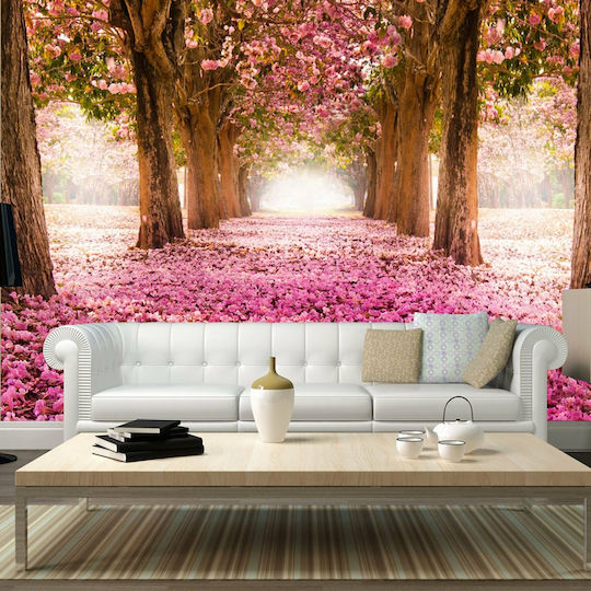 Fototapete Stoff Rosa L400xB280cm 161083509