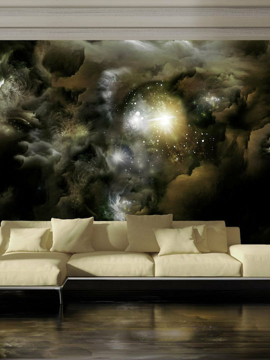 Wall Mural Fabric Black L250xW175cm