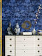 Wallpaper Navy Blue L300xW300cm