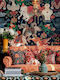 Wallpaper Fabric L52xW300cm