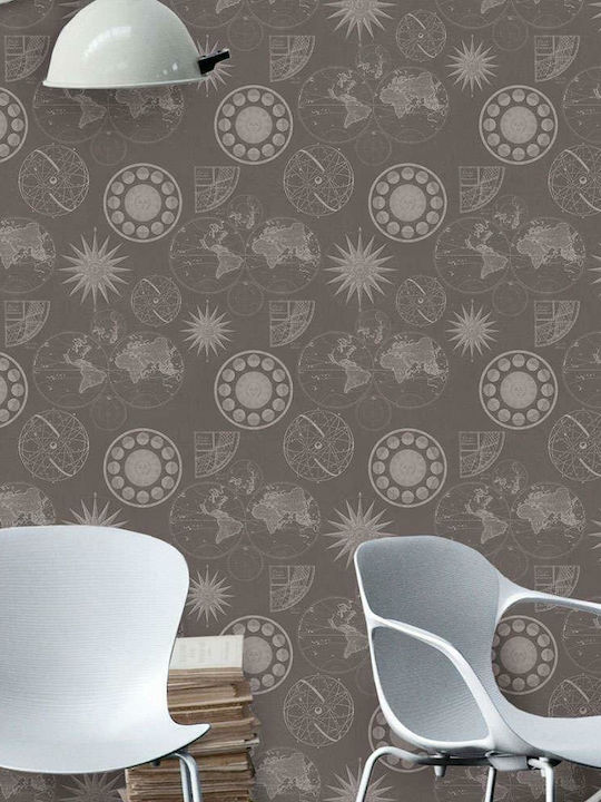 Wallpaper Brown L300xW300cm