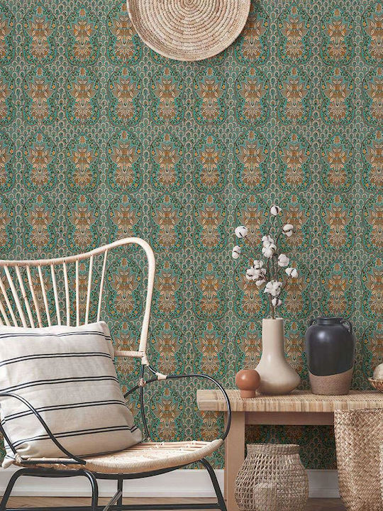 Wallpaper Green L300xW300cm