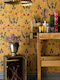 Wallpaper Yellow L300xW300cm