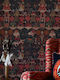 Wallpaper Red L300xW300cm