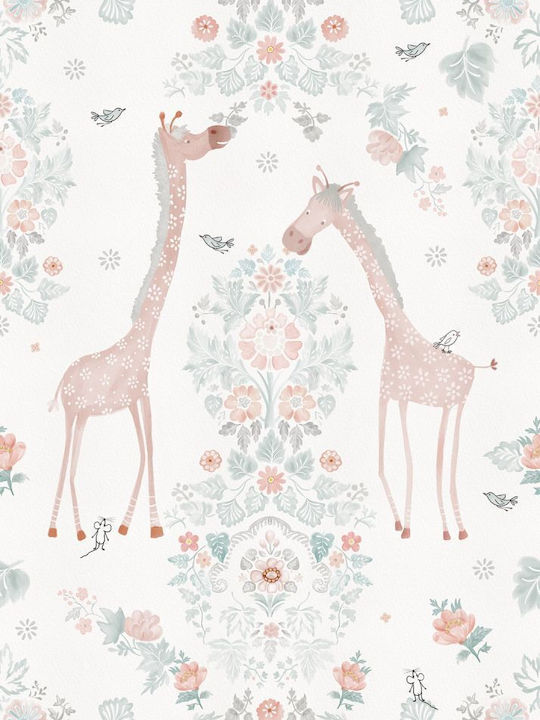 Wallpaper Khaki L200xW280cm