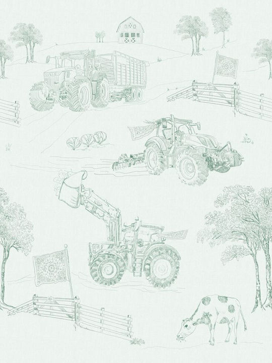 Wallpaper Khaki L200xW280cm