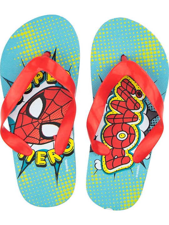 Kids' Flip Flops Spider-Man Multicolour