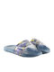 Kids' Slides Navy Blue
