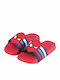 Kinder Badeschlappen Spider-Man Rot