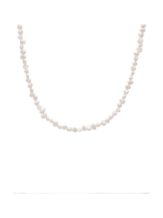LifeLikes Halskette mit Perlen