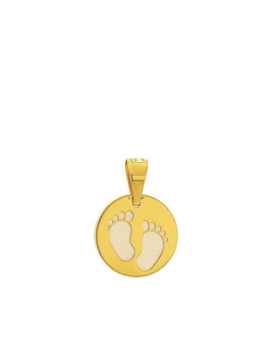 Q-Jewellery Necklace from Gold 14K