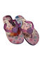 Kinder Flip Flops Gefroren Lila