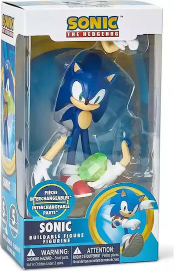 Gama Brands Миниатюрна играчка Sonic 10см.