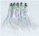 Uno Artificial Bait Minnow 3g White