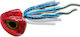 X-Paragon Artificial Bait Minnow Fluorescent 75g Pink