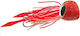 X-Paragon Artificial Bait Octopus 100g Fluorescent Glow Red