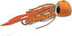 X-Paragon Artificial Bait Octopuses Fluorescent 80gr Orange