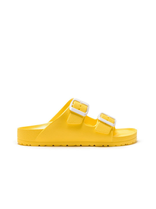 Ateneo Kids' Slides Yellow