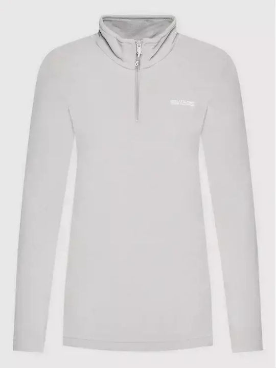 Regatta Women's Athletic Blouse Long Sleeve Gray