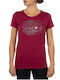 La Sportiva Women's T-shirt Burgundy