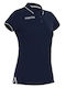 Γυναικεία Polo Μπλούζα Κοντομάνικη Navy Μπλε