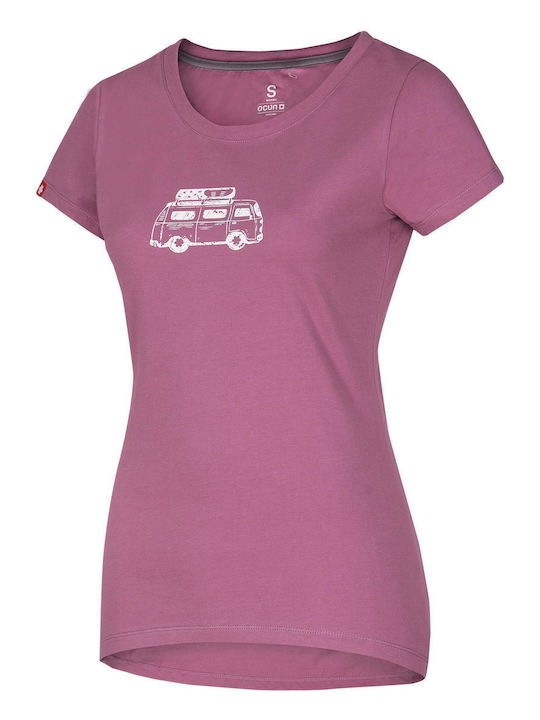 Ocun Damen T-shirt Rosa