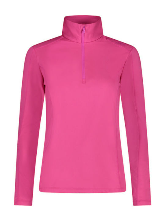 CMP Women's Athletic Fleece Blouse Long Sleeve ...