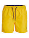 Jack & Jones Herren Badebekleidung Shorts Lemon Chrome