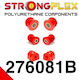 Strongflex Храсти за Subaru Импреза 276081B