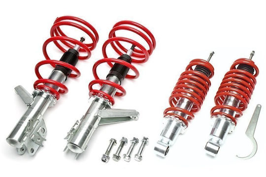 Ta Technix Set Suspensions Adjustable 4pcs for Honda Civic