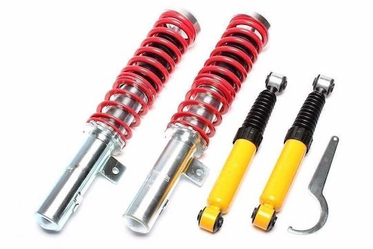 Ta Technix Set Suspensions Adjustable 4pcs for Peugeot 306 Citroen Xsara / ZX Audi Cabriolet