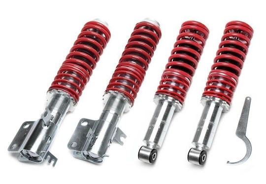 Ta Technix Set Fahrwerk Einstellbar 4Stück für Nissan Almera