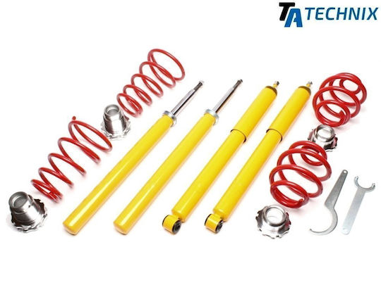 Ta Technix Set Fahrwerk Einstellbar 4Stück für BMW E30