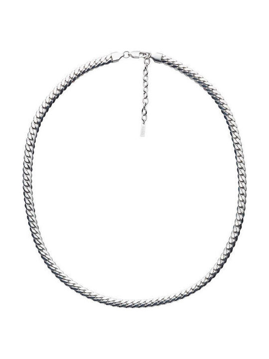U.S. Polo Assn. Denver Necklace Made of Gold Plated Steel