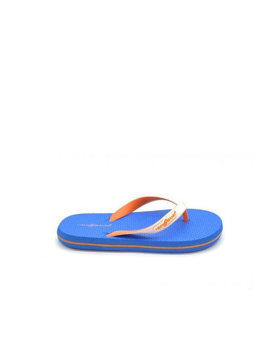 Hot Sand Kids' Flip Flops Blue