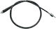 Titan Motorcycle Speedometer Cable 7969