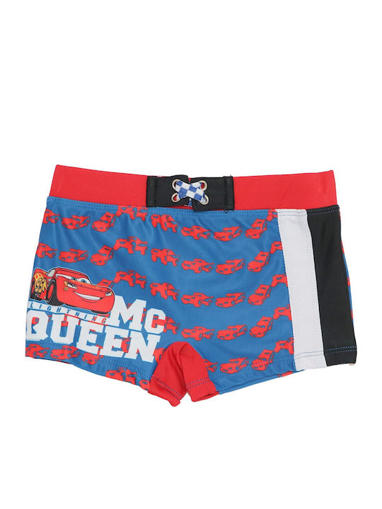 Disney Cars Kids Swimwear Swim Shorts Light Blue