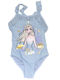 Disney Kids Swimwear One-Piece Light Blue