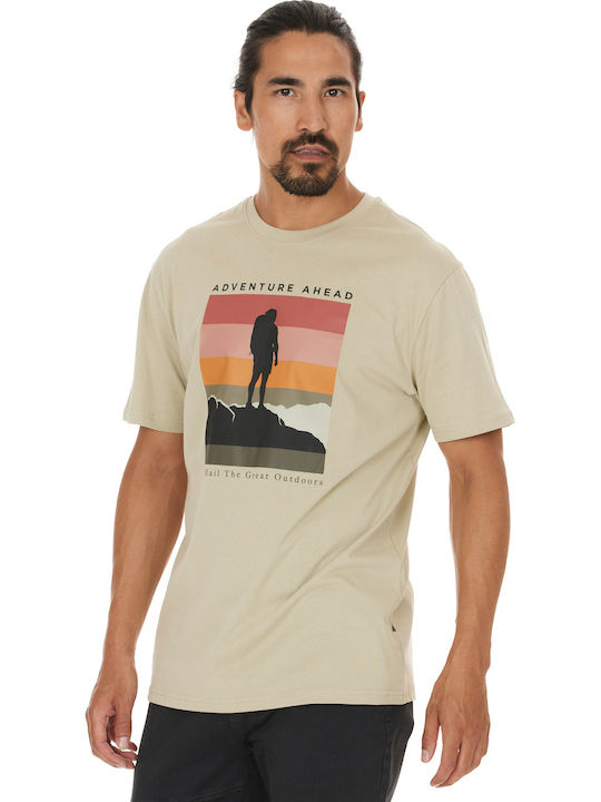 Αθλητικό T-shirt Γκρι