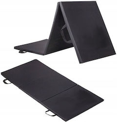 Springos Exercise Mat Pilates Black 180x60x5cm