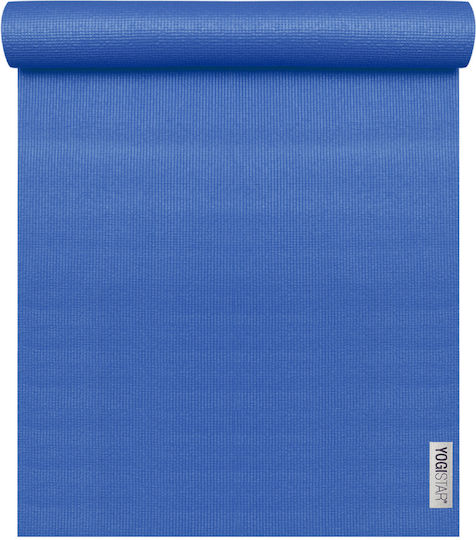 Yogistar Στρώμα Γυμναστικής Yoga Μπλε (152x51x0.4cm)