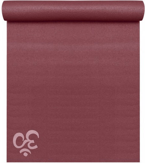 Yogistar Exercise Mat Brown (183x61x0.4cm)