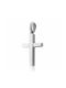 Chrilia White Gold Cross 14K