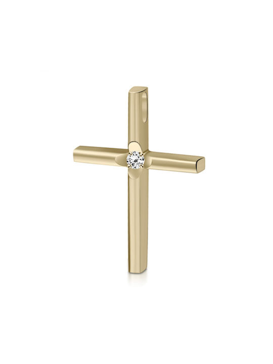 Chrilia Gold Kreuz 14K