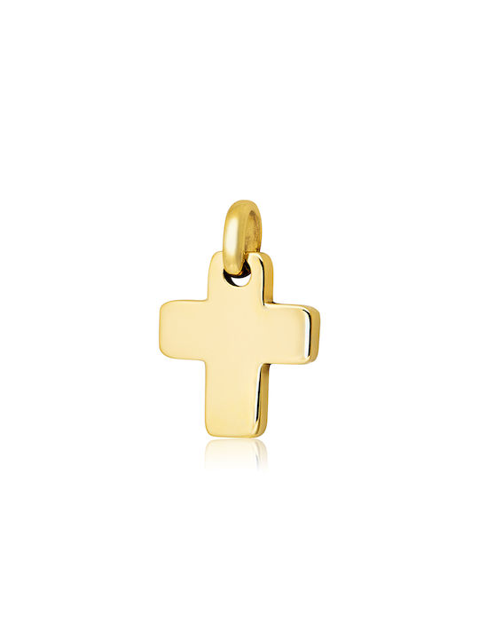 Skaras Jewels Men's Gold Cross 14K