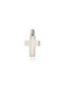 Skaras Jewels White Gold Cross 14K