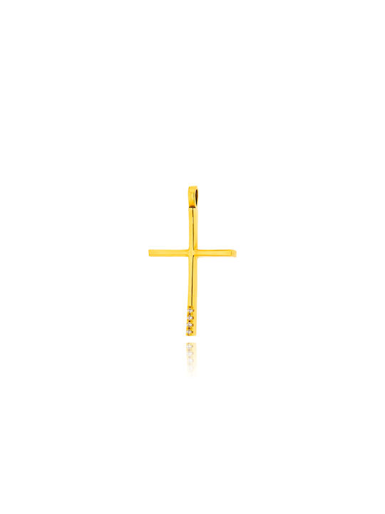 Skaras Jewels Gold Kreuz 14K