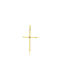 Skaras Jewels Women's Gold Cross 14K