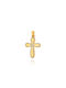 Skaras Jewels Women's Gold Cross 14K