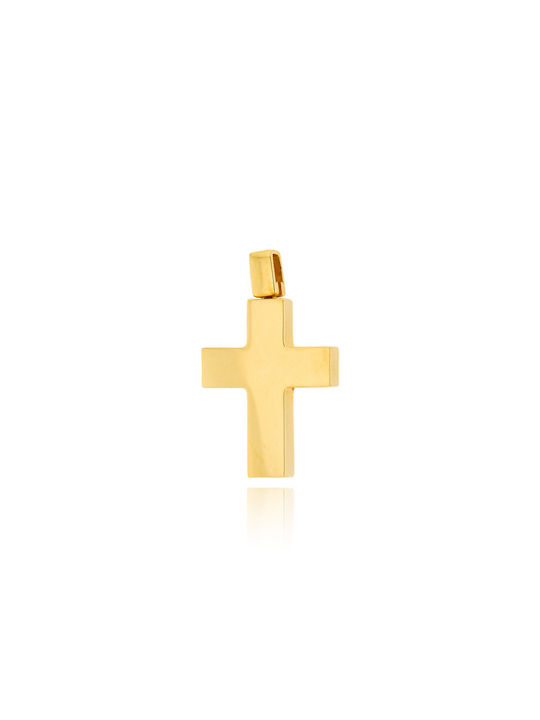 Skaras Jewels Gold Cross 14K